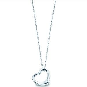 Tiffany & Co. Elsa Peretti Open Heart Pendant
